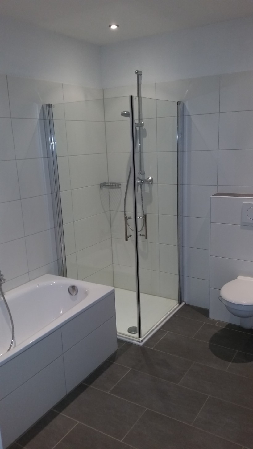 Badezimmer renoviert